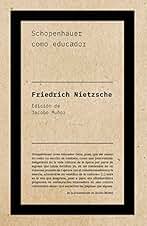 Schopenhauer como educador (Pensamiento)