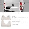 Jiawu Driver Side Rear Door Burglary Protector, Stainless Steel Anti Theft Door Prick Stop RV Accessories for Ducato Motorhome Prickstop #2