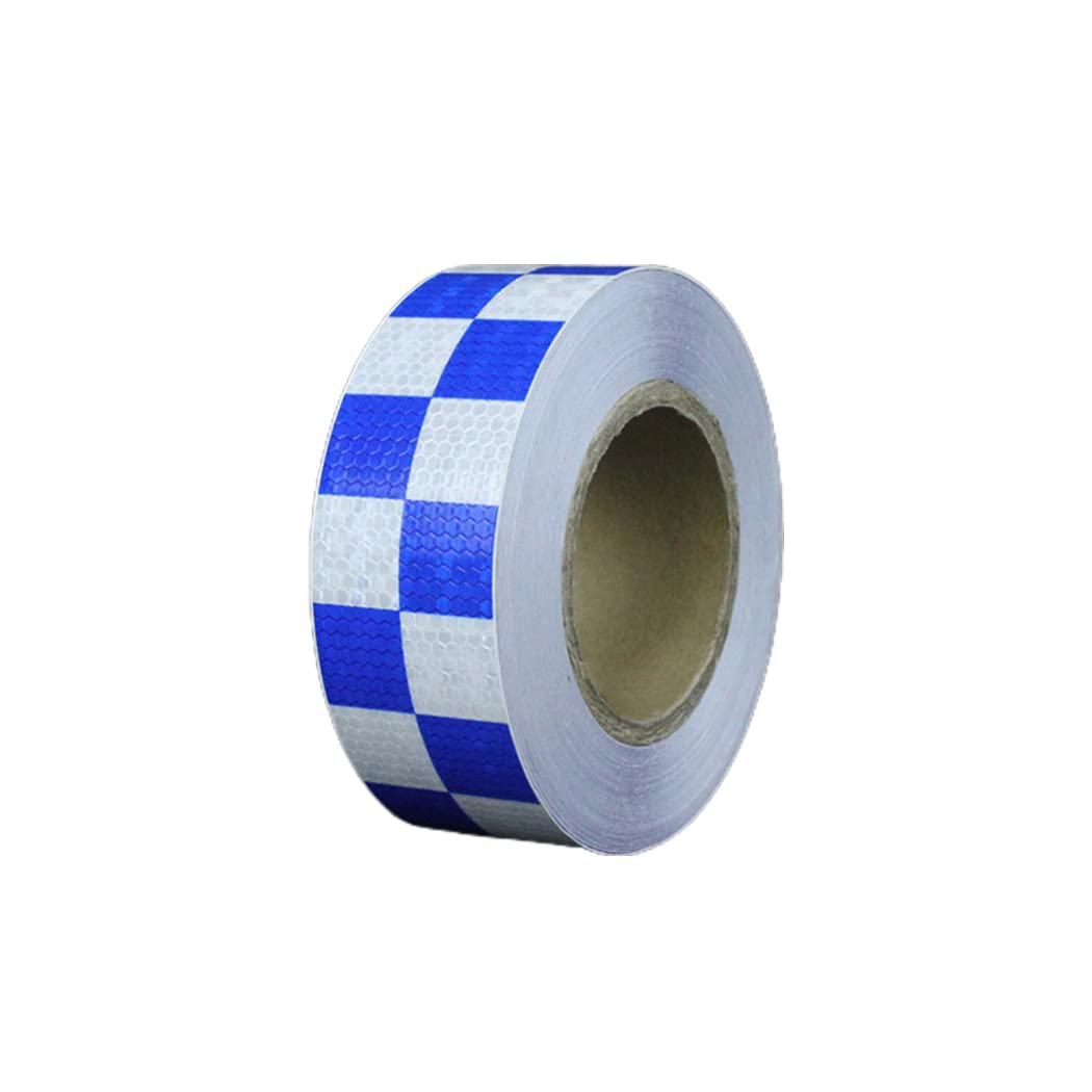 25Mx5cm Ruban Réfléchissant,Autocollants Réfléchissants Imperméables,Ruban D'avertissement Réfléchissant Ruban De Sécurité Réfléchissant pour Véhicules