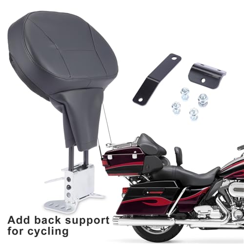 Coussinet sissybar pour soulager le dos en Harley Davidson CVO