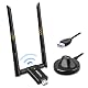 WLAN-Stick Aigital 5 GHz WLAN Adapter 1200 Mbit/s USB Stick