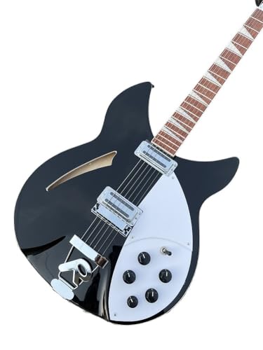 Guitare personnalisée 360 en bois de santal rouge pour exprimer votre art