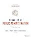 Handbook of Public Administration