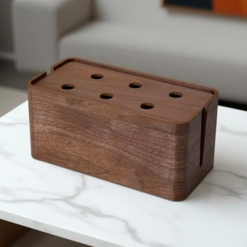 Rangement de câbles pour cordons électriques et multiprises - 7