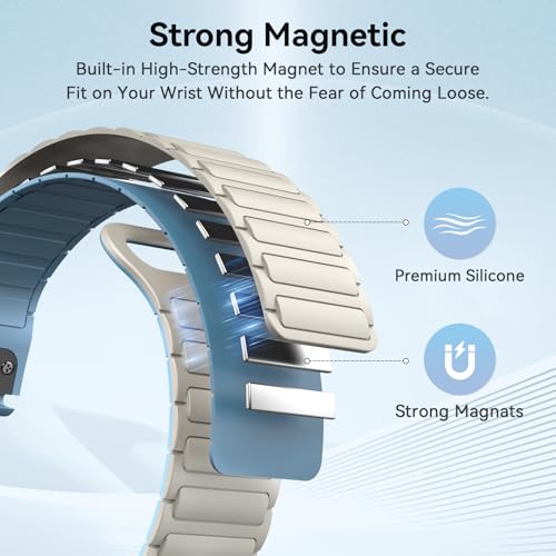 Correa magnética para reloj Garmin 22mm miniatura 2