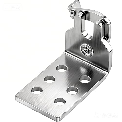 2334 Morse Cable Bracket with Weld-on Carburetor Linkage Plate