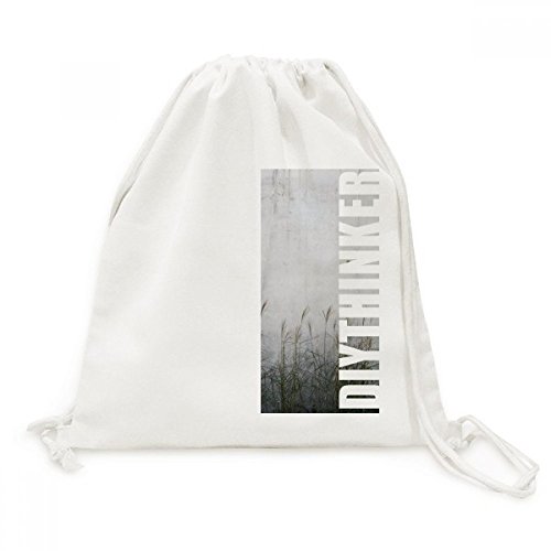 Sac de voyage en toile imprimée avec cordons de serrage robustes et élégants