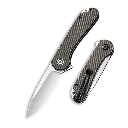 Civivi Elementum Pocket Folding Knife - Lightweight Camping Hunting Knife 2.96