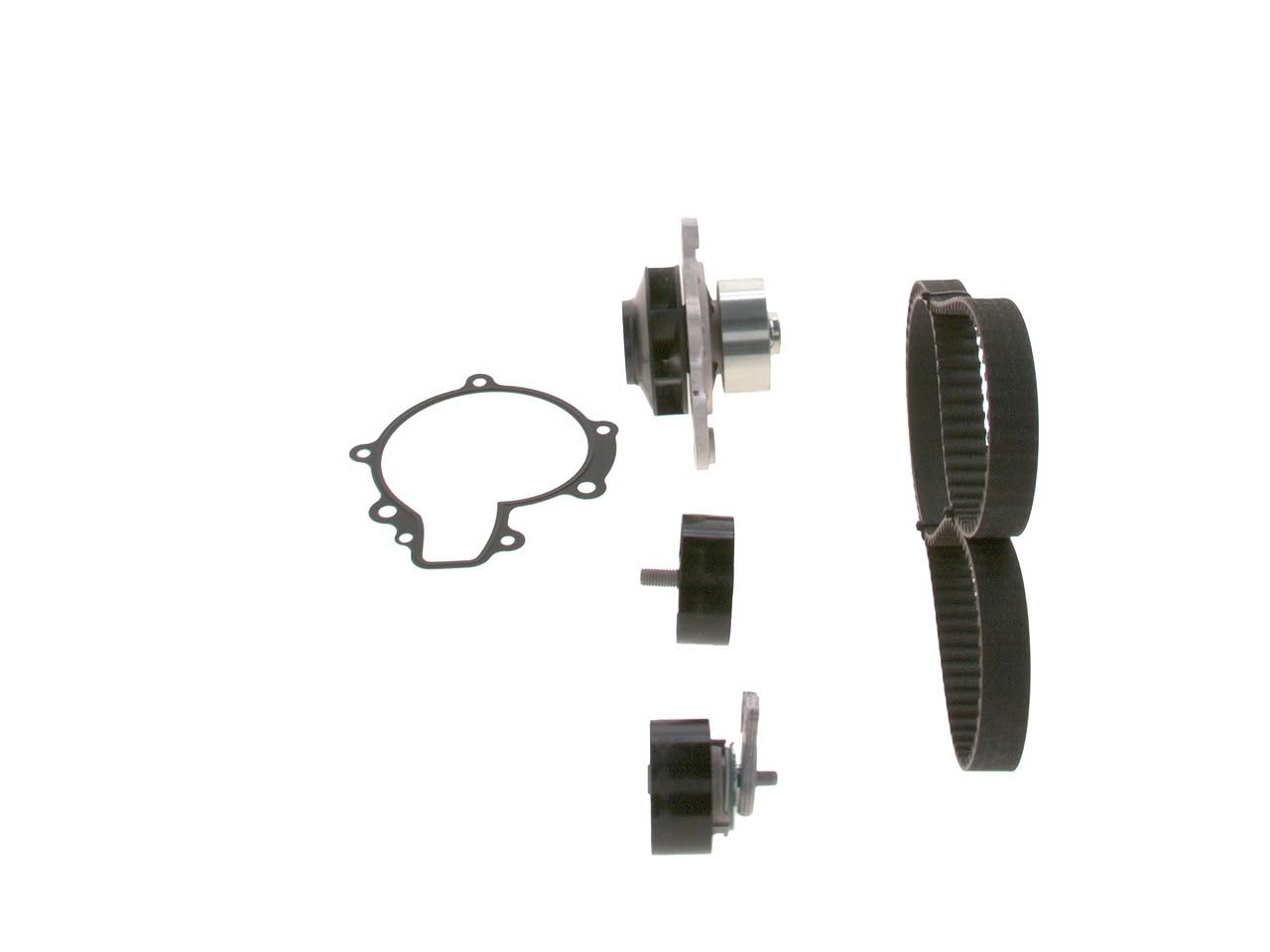 BOSCH Wasserpumpe + Zahnriemensatz 1987946908 | Compatible con: Chevrolet Captiva, Cruce, Epica, Lacetti, Nubira Combi, Nubira, Tricuerpo y Opel Antara