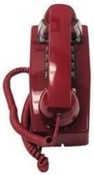 Cortelco 2554-MD-RD 255447-VBA-20MD Wall ValueLine RED (ITT-2554-MD-RD)