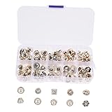 Gadpiparty 100stücke Nähknöpfe Diy Hemdknöpfe Kleiderknöpfe Kleidungsersatzknöpfe Stilvolle Kleiderknöpfe Für Näharbeiten Und Kleidungsherstellung