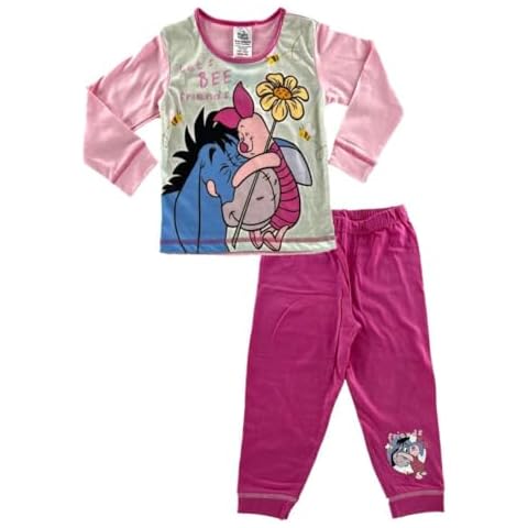 Disney Eeyore & Piglet Girls Pyjamas Set Cover