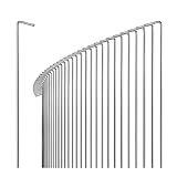 Piquetas Tienda de Campaña, Xiuyer 30pcs Camping piquetas Set Tienda de Campaña de Anclaje a Tierra Plateado 18cm Ancla de Tierra e Perfil L Carpa Estacas Accesorios Acero Piquetas Pesado Ganchos
