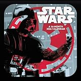 2026 Star Wars Wall Calendar