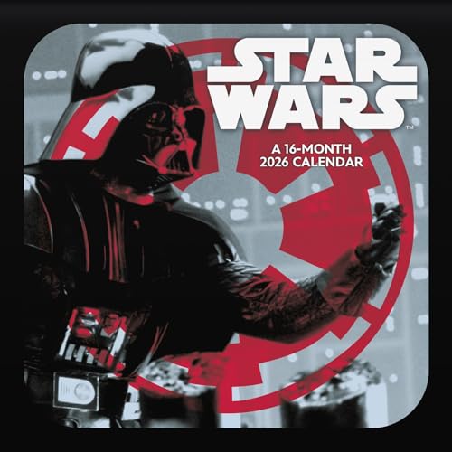 2026 Star Wars Wall Calendar