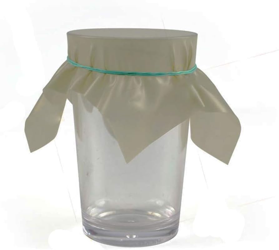 Grey Coin Penetration Dish Coin Thru Rubber Sheet in Cup Black Hole Magic Trick Mentalism Props, Coin Magic