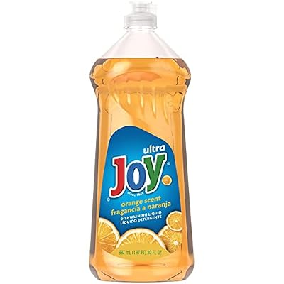 JOY Ultra Dishwashing Liquid, Orange Scent, 10 Count, 30 Ounce Bottles