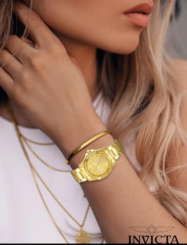 Invicta Angel 21384 Women's Quartz Watch - 34 mm2