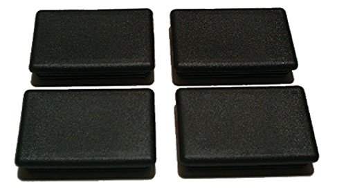 Upper Bound Set Of 4 Black Truck Bed Stake Hole Cover Plugs For Dodge Ram 1994 To 2010 Models #TOP3