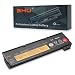 New GHU Battery 48 WH 6 Cell Replacement for 68+ 0C52861 0c52862 0c52862 Compatible with Lenovo Thinkpad T440 T440s T450 T450s T550 T560 T460 T460p for L450 L460 L470 T470P W550s X240 X250