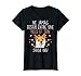 Amour Entre Fille Et Shiba Inu Chien Akita Inu Femme Cadeau T-Shirt