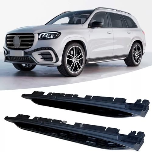 Estribos laterales para Mercedes Benz GLS X167 2020-2026 miniatura 2