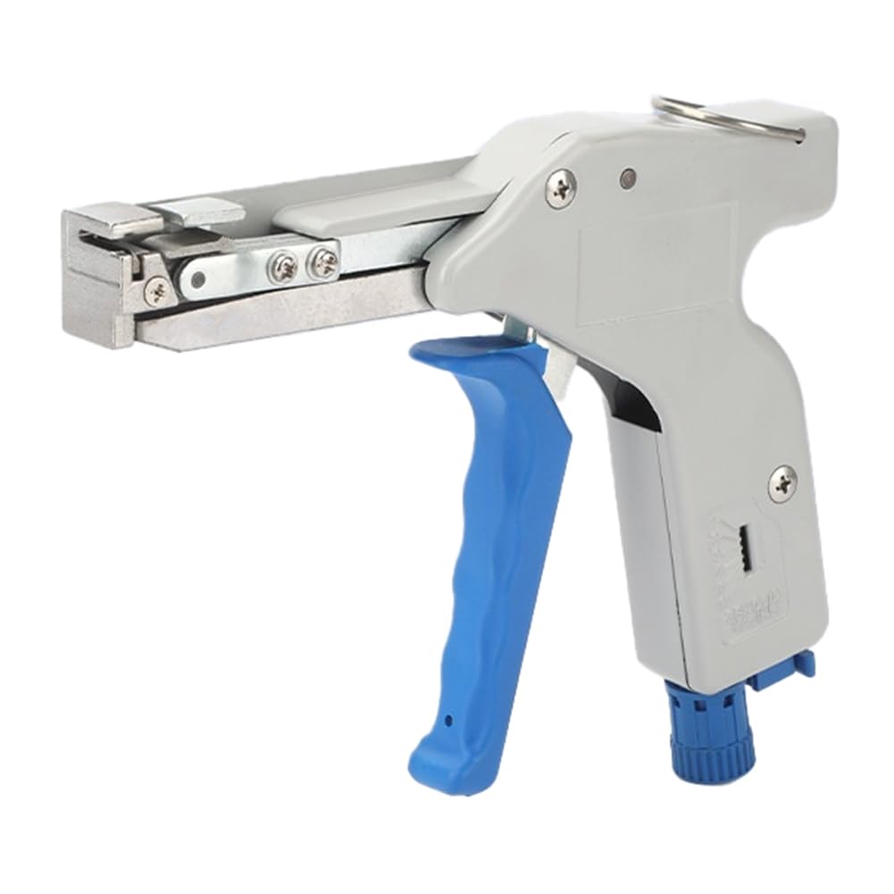 Jnchdghwa As Shown For -1200 Stainless Steel Zip Tie Zipper Automatic Tensioning Special Pliers Fastening Tool,Not Easily Damaged