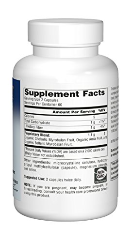 Planetary Herbals Triphala Gold 550Mg Cleanser & Tonifier Extra Strength Ayurvedic - 120 Veggi Caps #TOP1