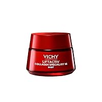 Vichy Liftactiv Collagen Specialist, Crema Notte Anti-Età