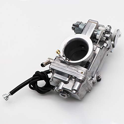 Kipa Carburetor For Mikuni Hsr42 Hsr 42Mm Fit Evo Evolution Twin Cam Glide Dyna Super Wide Lower Rider Disc Glide Fatboy Heritage Softail Night Train Road King #TOP7