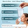 Molecular Hydrogen Water Tablets with Magnesium - 8 PPM Molecular Hydrogen Tablet for Drinking Water Rich in Antioxidants, Supports Cellular Health, Recovery & Cognitive Function | 60 Tablets #5