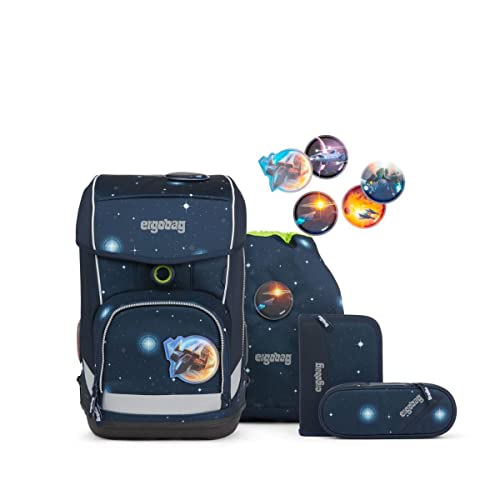 Preisvergleich Produktbild Ergobag Cubo Light Schulranzen Set 5tlg. (KoBärnikus)