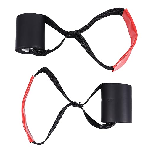 Happyyami 2 Pcs Door Clamps Tension Ropes Home Door Clamp Creative Tension Ropes for Workout