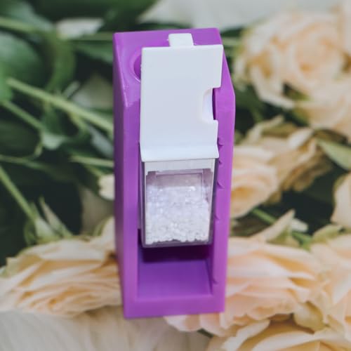 Image of PIAOLGYI Diamond Painting Funnel for Elizabeth Ward Bead Storage Containers,Diamond Painting Drill Funnel for Elizabeth Ward Container,Diamond Painting Accessories