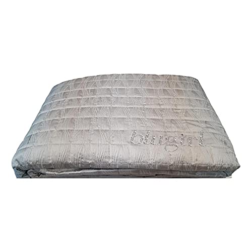 Blugirl Quilt matrimoniale Quarzo jacquard con strass