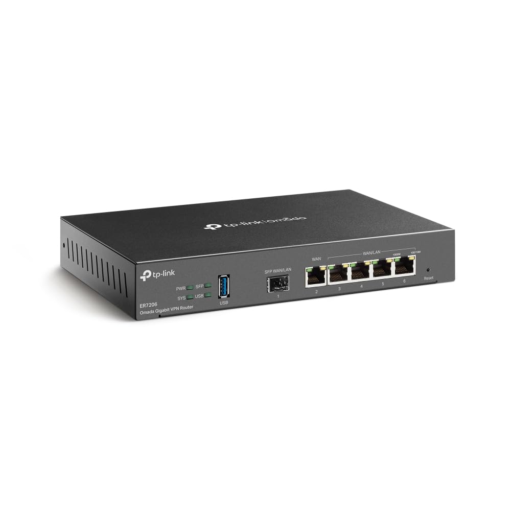 Image secondaire de Routeur TP-Link TL-ER7206 Gigabit Multi-WAN pour Réseaux d'Entreprise