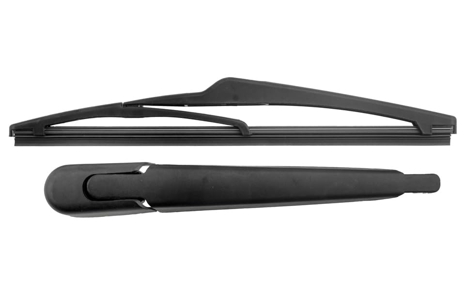 Brazo limpiaparabrisas trasero de limpieza silenciosa para Peugeot 5008 II