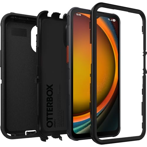 OtterBox Galaxy XCover7 Pro Defender Pro Series Case - Black, Rugged & Durable, with Port Protection by OtterBox - Image 3