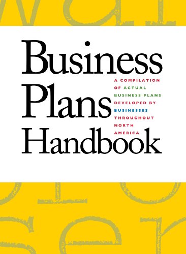 Business Plans Handbook: A Compilation of Busin... 1569958440 Book Cover