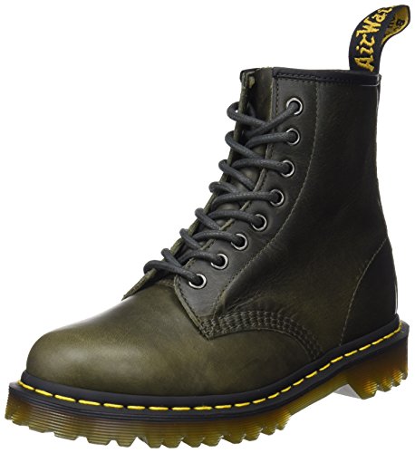Buy Dr. Martens Men's 1460 Dark Taupe Orleans Leather Fashion Boot at  Amazon.in