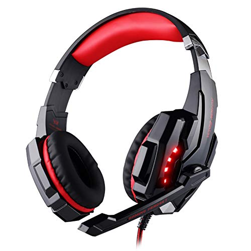 CIC Kotion Each Fone De Ouvido G9000 Gamer - Vermelho