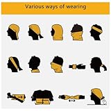 Zoom IMG-2 dragonx2 8 pezzi versatili copricapo Zoom IMG-2 dragonx2 8 pezzi versatili copricapo