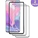 Produktbild MINZHOU S20 Ultra Panzerglas 2 Pack mit Ausrichtrahmen Anti-Scratch Blasenfrei 3D gebogen Gehärtetes Glas Panzerglas für Samsung Galaxy S20 Ultra