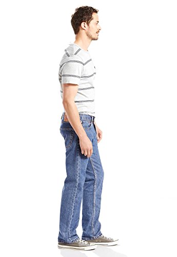 Image of Levi's Men's 505 Regular Fit Jeans (Also Available in Big & Tall)