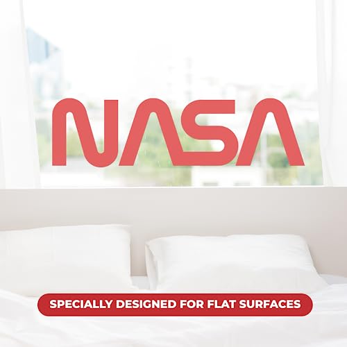 Nasa Logo Wall Decor I Space Decor For Boys Room I Nasa Decal For Outer Space Room Decor I Cool Decor For Room Or Bedroom I Perfect Space Gifts (Wide 20"X 5" Height) #TOP2