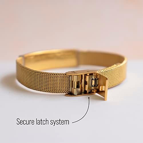 MIA·MIA Custom medical alert bracelet for women emergency ID awareness contact