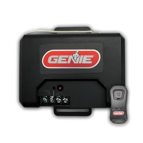 Image of Genie Universal Garage Door Opener Conversion Kit -Model GIR1DR-R | Fixes Range and Frequency Interference, Universal Receiver Kit, Upgrades and Converts Compatible Openers, Includes 1 Remote