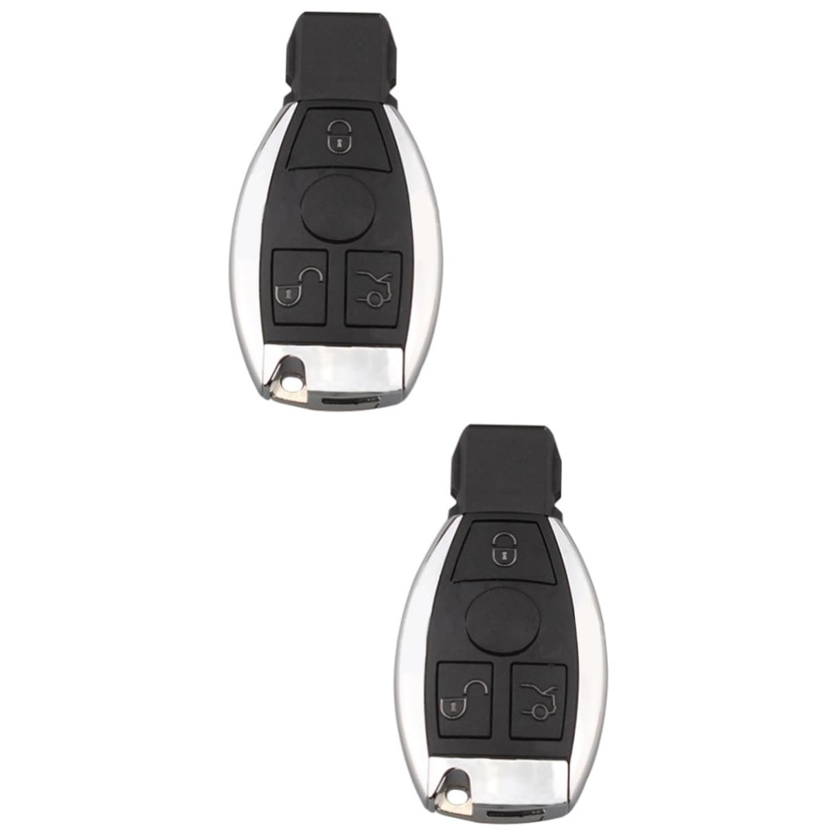 2pcs 3 Replacement Remote Fob Mhz Remote for - Auto for - Chip Remote Meticulously Crafted Replacement Smart Card