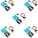 DIYables DHT11 Module Temperature and Humidity Sensor for Arduino, ESP32, ESP8266, Raspberry Pi, 5 Pieces