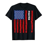 Cool Painter Accessories Things Stuff Drapeau USA T-Shirt